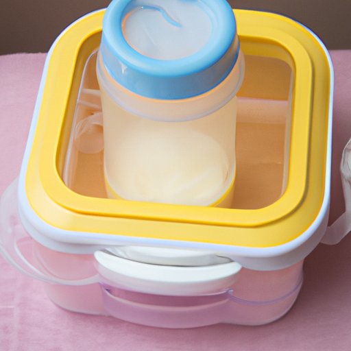 Store the Breast Milk in an Insulated Lunchbox