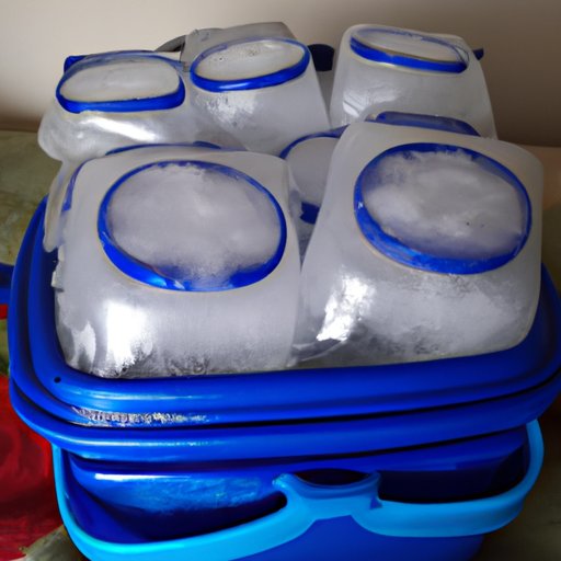 Pack a Cooler with Ice Packs