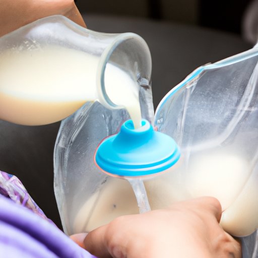 Put the Breast Milk in a Thermal Bag