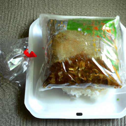 Pack Hot Foods with Ice Packs