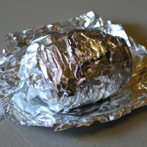 Wrap Food in Aluminum Foil