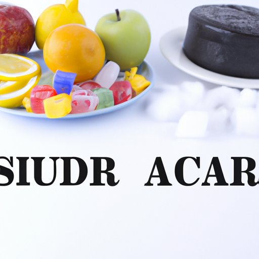 Avoid Sugary and Acidic Foods