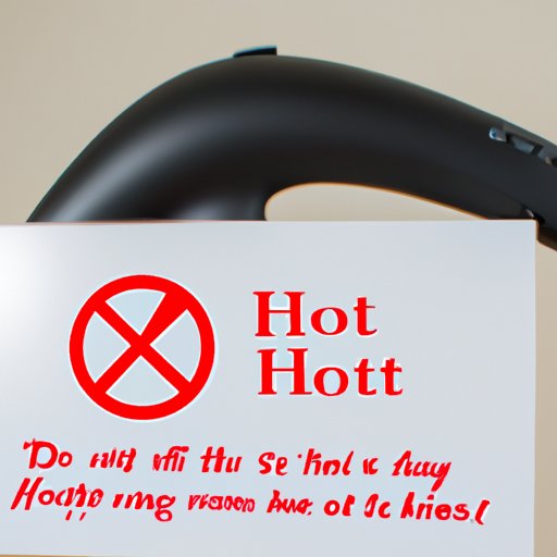 Limit the Use of Heat Styling Tools