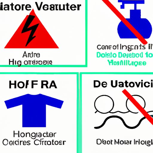 Avoid Harsh Chemicals and Products