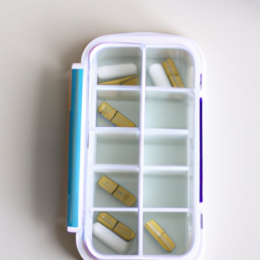 Storing Medications in an Airtight Container