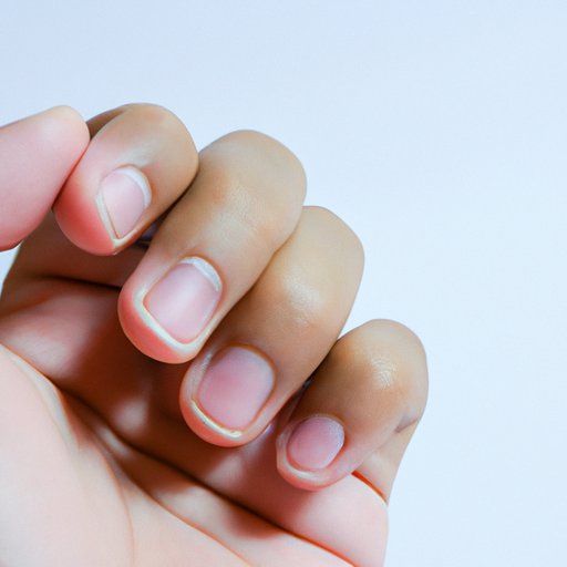 Avoid Biting or Picking at Nails