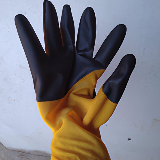 Wear Gloves When Doing Chores