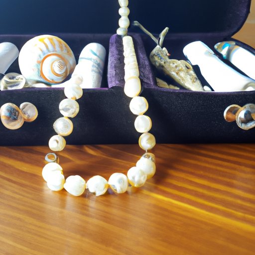 Using a Jewelry Roll or Pouch to Store Necklaces while Traveling