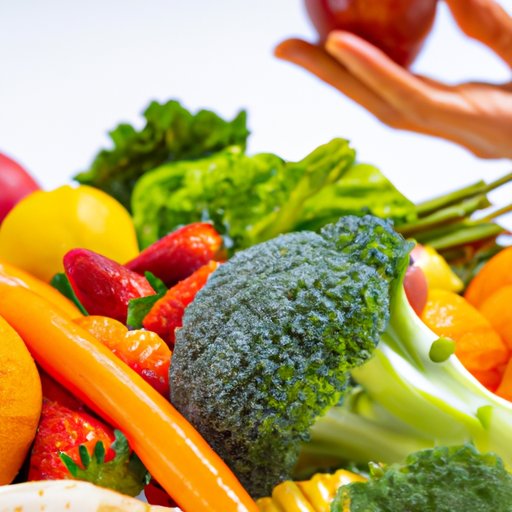 Eat a Balanced Diet Rich in Fruits and Vegetables