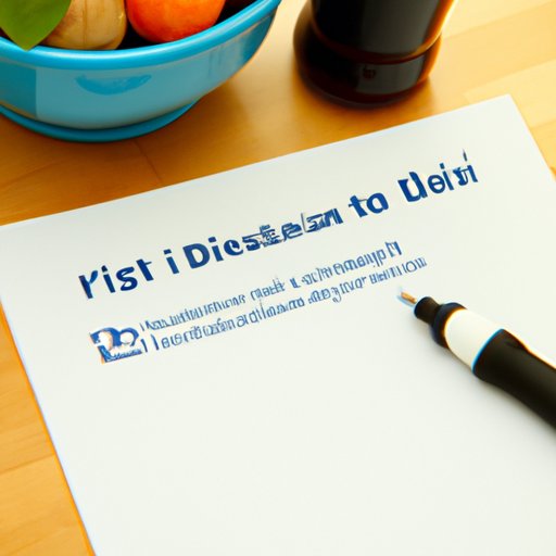 Making Dietary and Lifestyle Changes to Manage Insulin Resistance