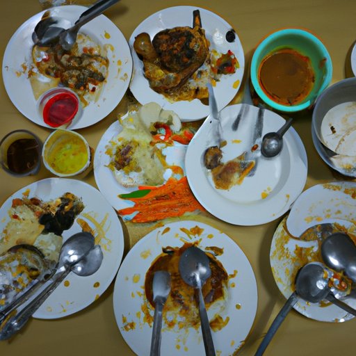 Eating Large Amounts of Food in a Short Period of Time