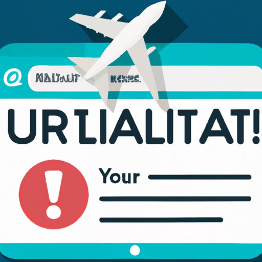 Sign Up for Email Alerts from the Airline
