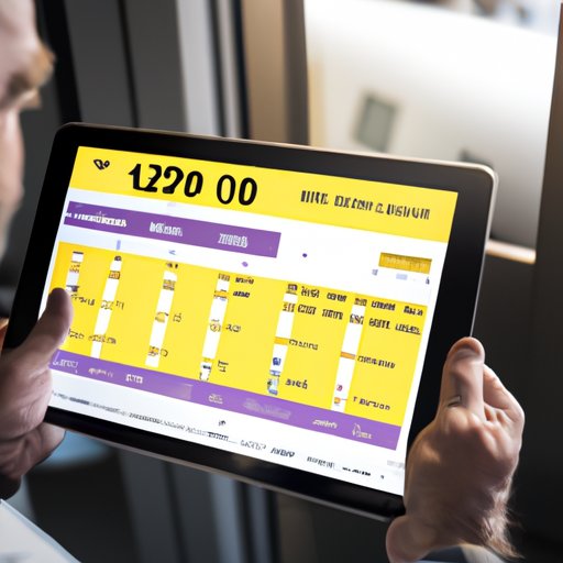 Look Up the Flight Number Online