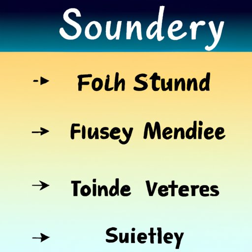 Types of Sounds to Listen For