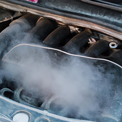 Smoke from the Engine Bay