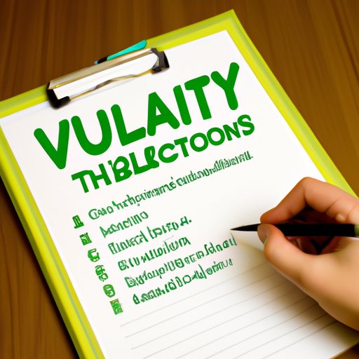 Taking an Inventory of Your Values and Beliefs