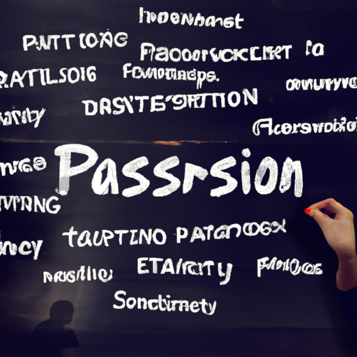 Identifying Your Passions and Interests