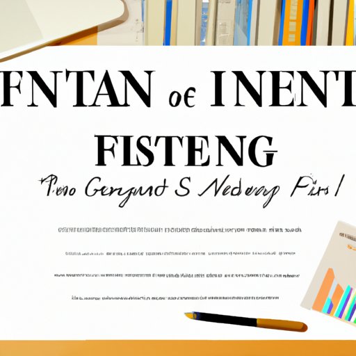 Take an Investing and Financing Course