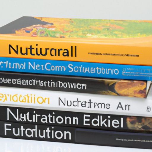 Reading Books on Nutrition Science