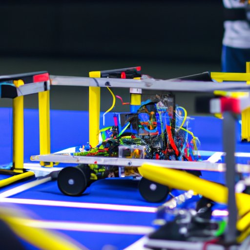 Participate in Robotics Competitions to Practice Skills
