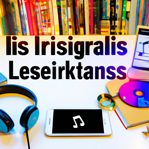 Research Legally Licensed Music Streaming Services