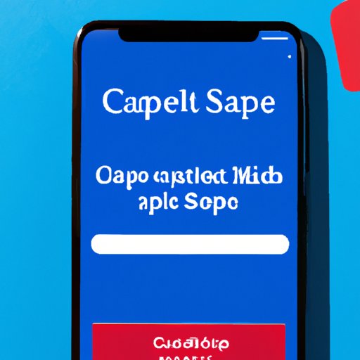 Send a Secure Message Through the Capital One Mobile App