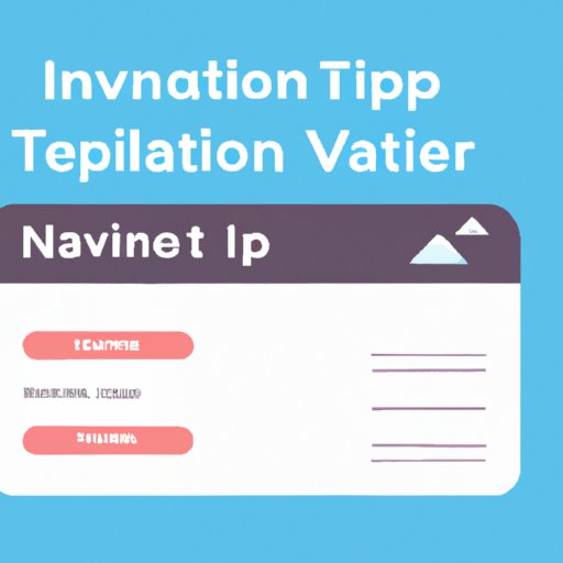 Submit a Travel Notification Form