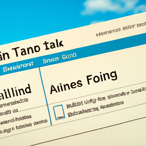 File a Travel Notification Form Through Your Online Banking Account