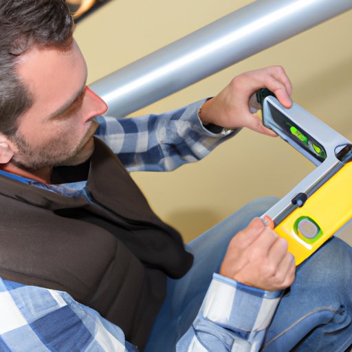 Utilizing an App or Leveling Tool