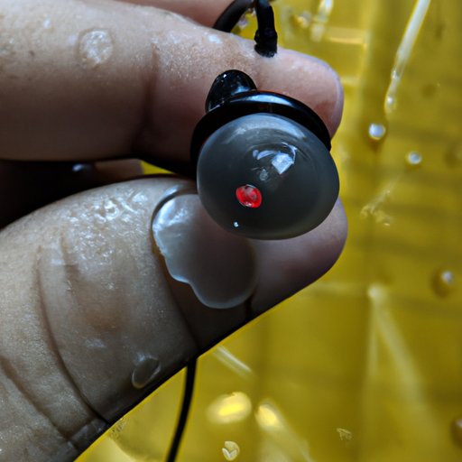 Wear Waterproof Headphones or Earbuds