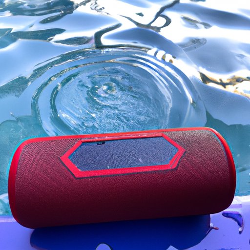 Invest in a Waterproof Bluetooth Speaker