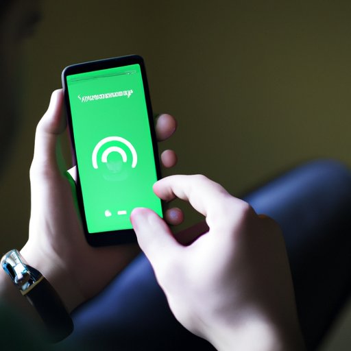 Downloading the Spotify Mobile App