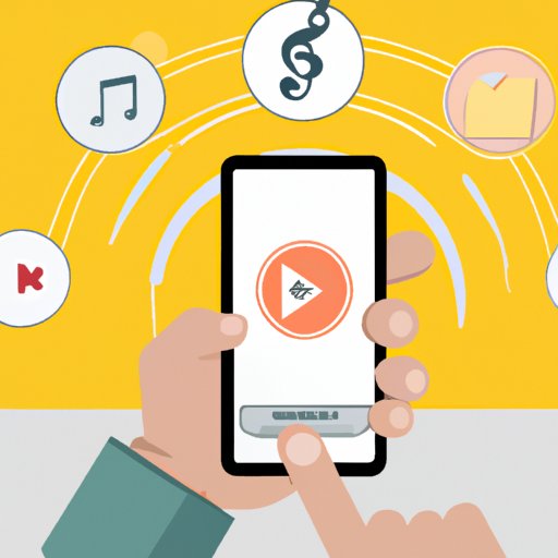 Use a Streaming Music App that Allows for Offline Downloading of Songs and Podcasts