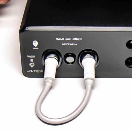 Section 4: Connect to an External Speaker or Headphones
