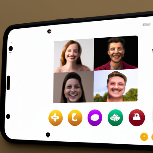Set up a Group Call on FaceTime