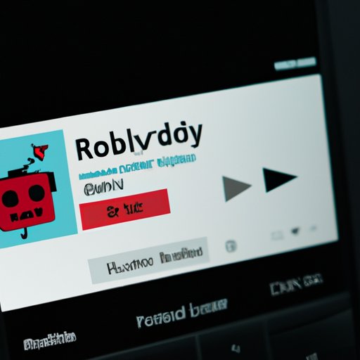 Downloading Roblox Radio to Listen to Music