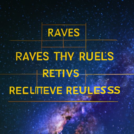 Understand the Rules of the Universe