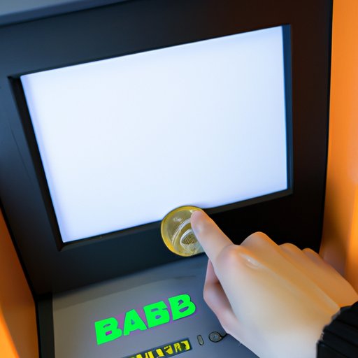 Buying from a Bitcoin ATM