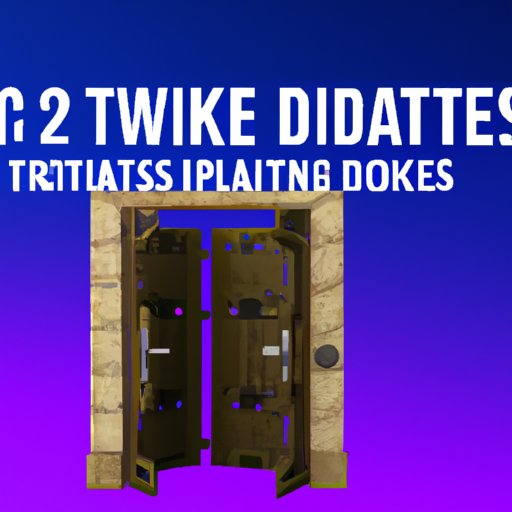 Quick Tips for Placing Locked Doors in Fortnite Creative