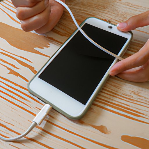 Using a Smartphone and an Auxiliary Cable