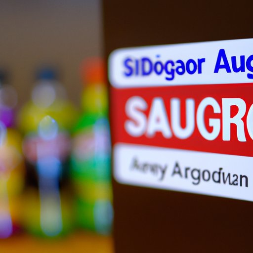 Avoid Sugary Drinks and Alcohol