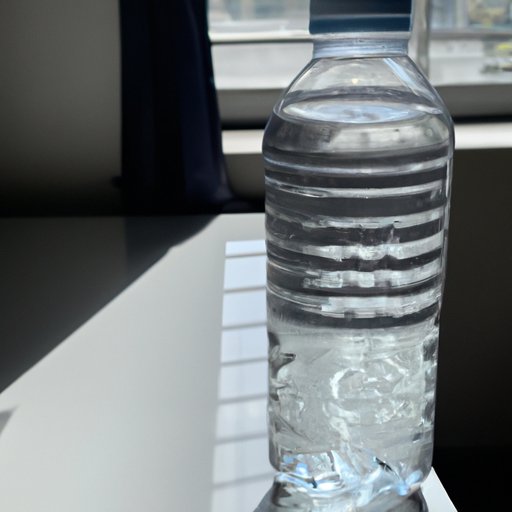 Drink Plenty of Water Throughout the Day
