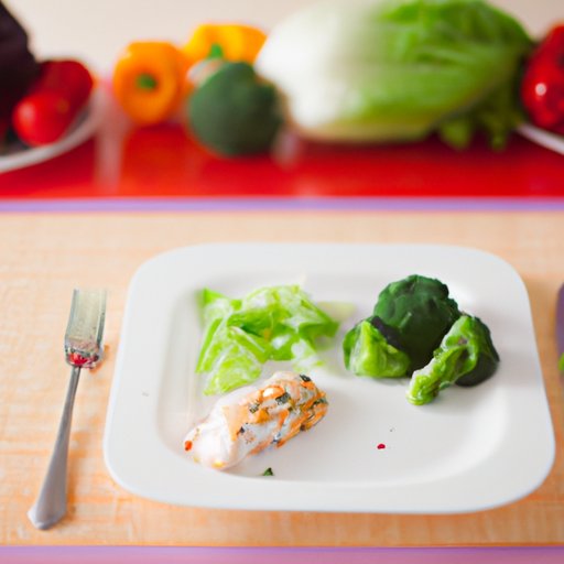 Eating Healthier Meals with Fewer Calories