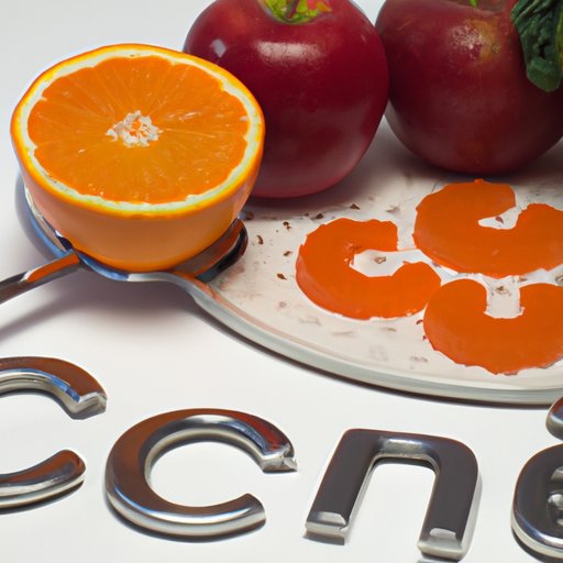 Eating a Diet Rich in Vitamin C and Iron