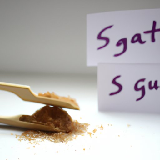 Reduce Sugar and Refined Carbohydrates