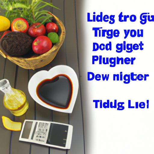 How to Lower Triglycerides With Diet Tips and Benefits The