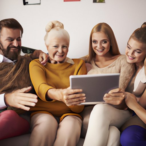 Connect with Friends and Family Regularly