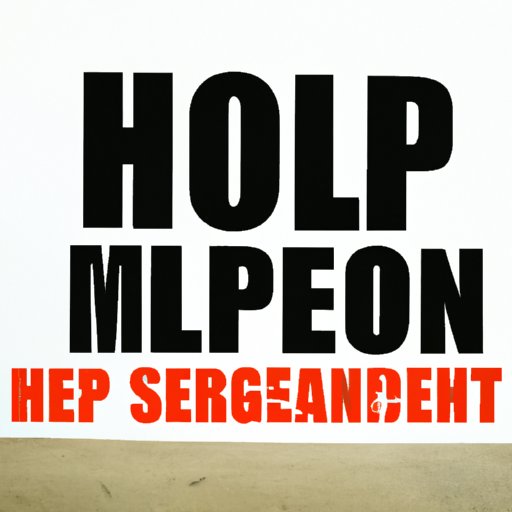 Seek Professional Help if Needed