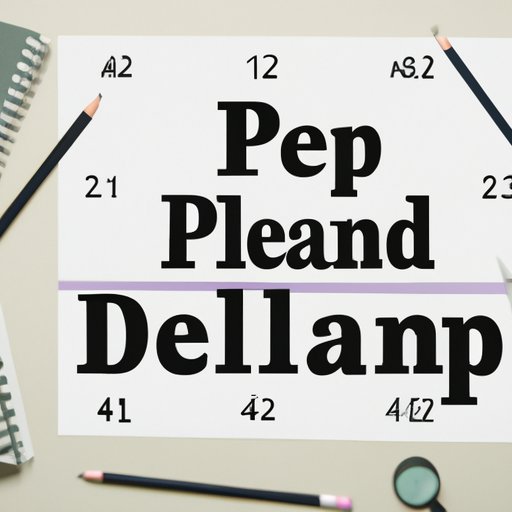 Develop a Plan to Achieve Your Education Goals