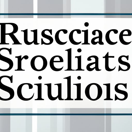 Research Schools Offering Political Science Programs